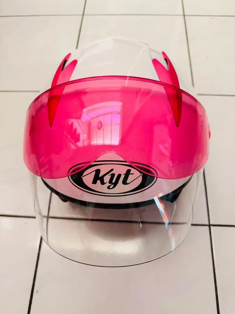 Helm KYT pink (XL) - Original