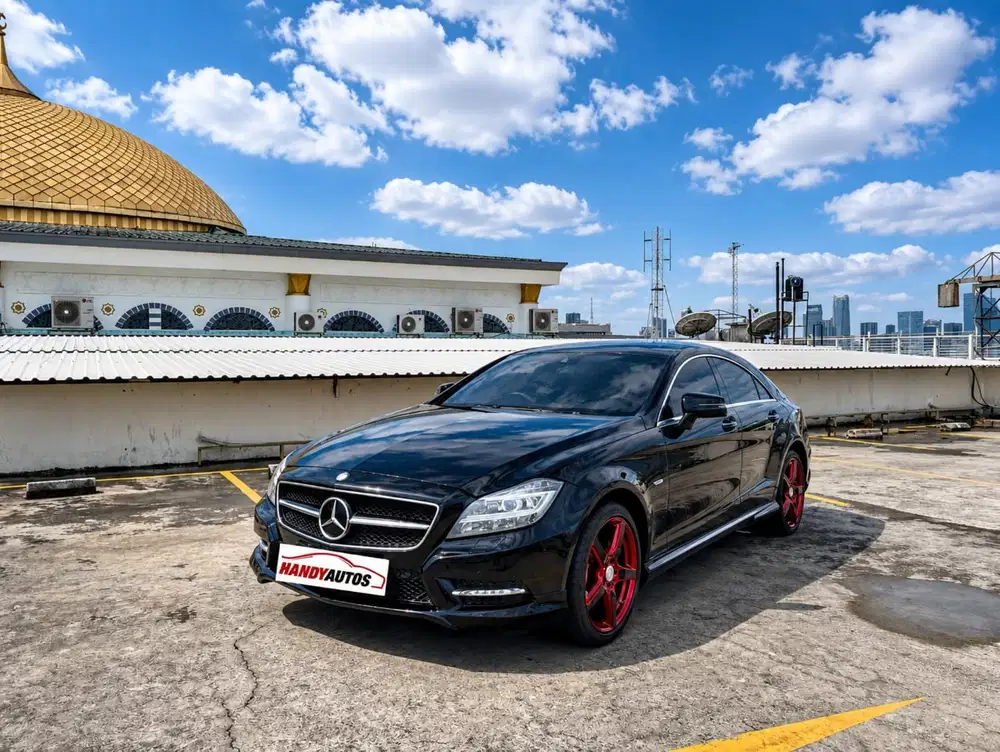 Mercedes Benz CLS 350 AMG line 2012 Automatic Hitam