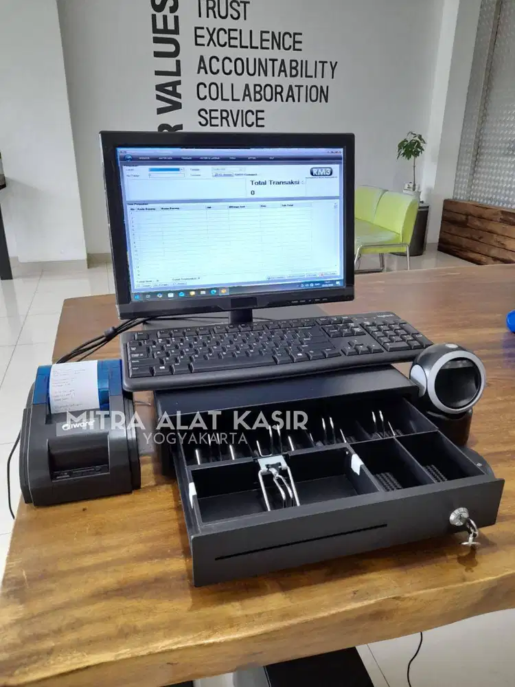 # KOMPUTER KASIR TOKO & MINIMARKET — LENGKAP + GRATIS TRAINING