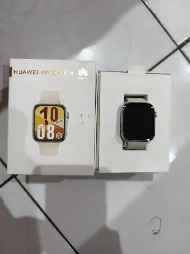 Huawei Watch Fit 4 resmi