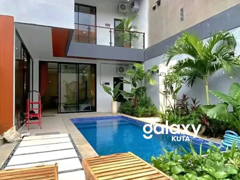 LEASEHOLD DAN DISEWAKAN VILLA DI PUNGUTAN SANUR DENPASAR