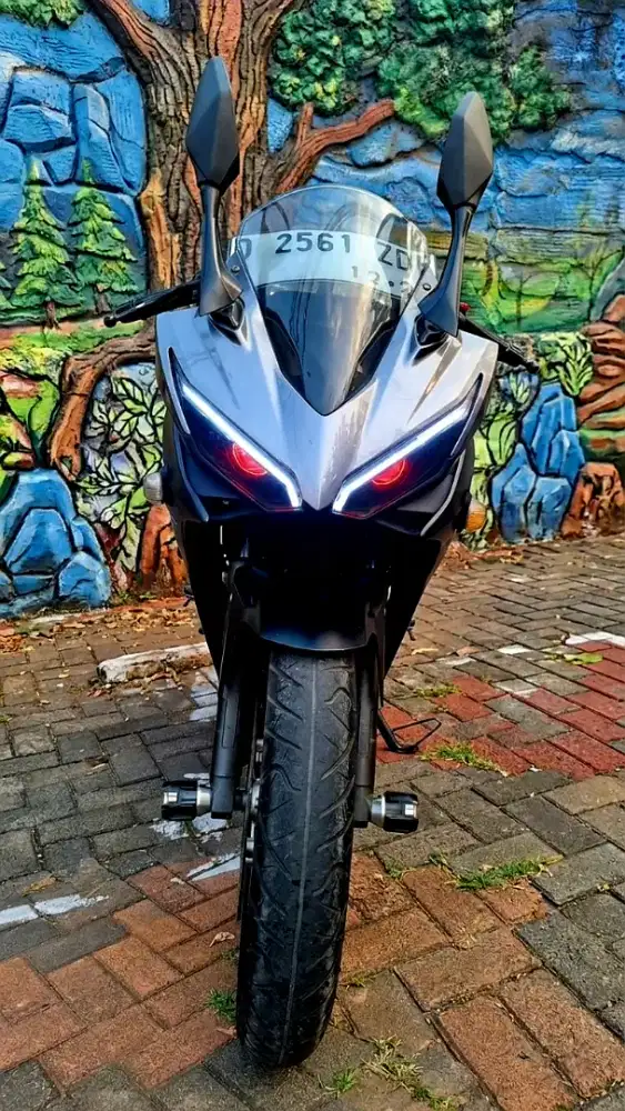 Honda CBR facelift 150R