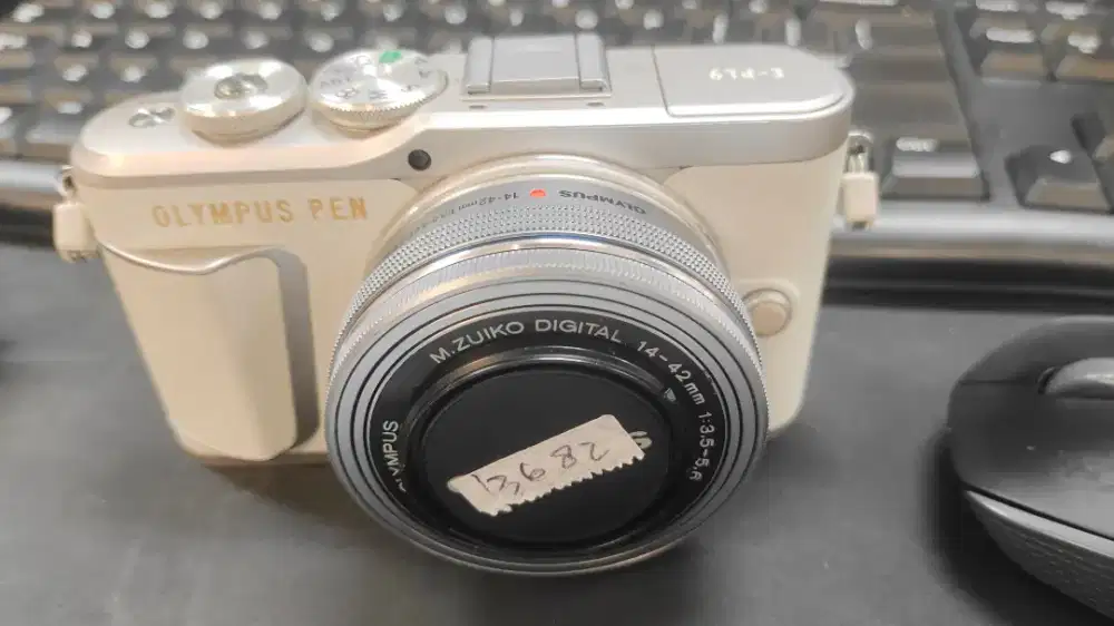 Di Jual Kamera Olympus PEN E-PL 9 Silver Brown NEGO