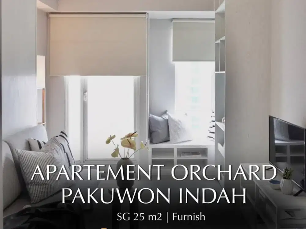 Butuh Jual Cepat apartemen Orchard Pakuwon Indah Surabaya Barat Murahhhh