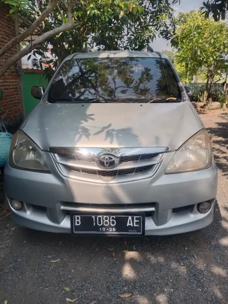 Avanza type E th 2006 VVT-i