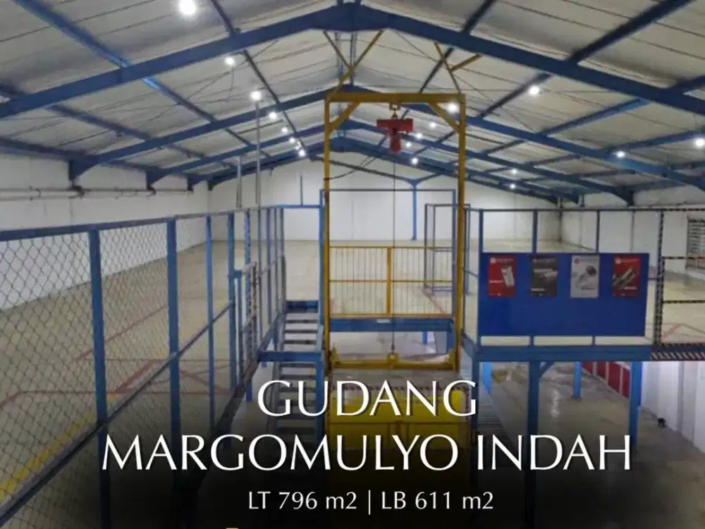 Jual Gudang kondisi oke banget, siap pakai   Margomulyo Indah, Surabaya