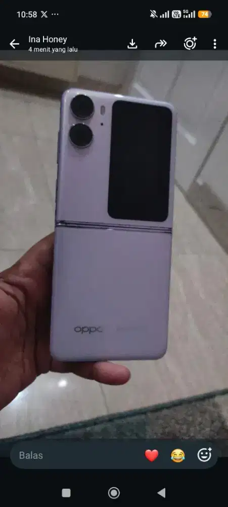 Hp opo flip bagus