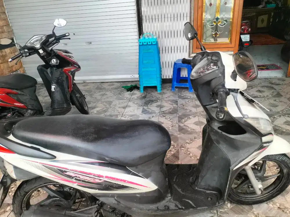 Honda spacy 2011 tgn 1 ors mesin nurmalpjk hidup lkp