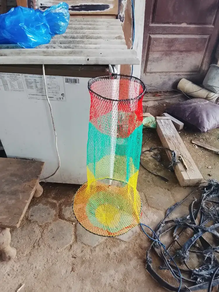 Koja/keramba/fishcountener