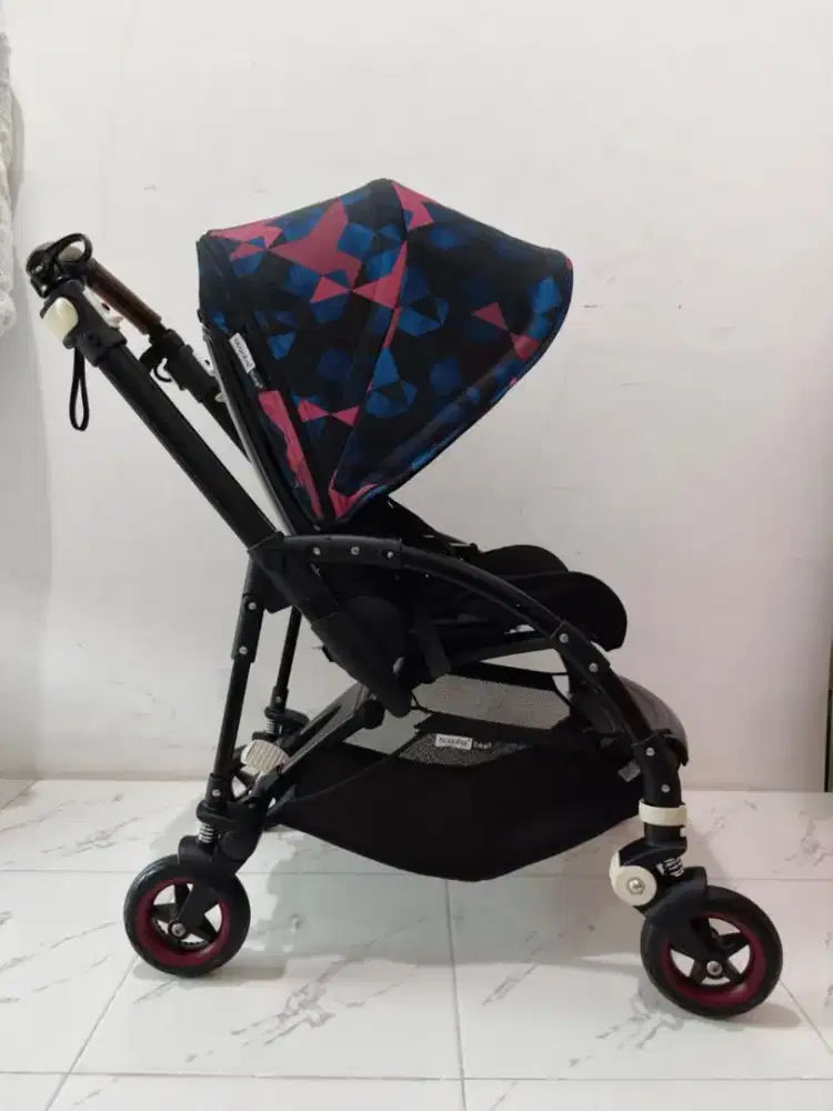 Muluuus! Bugaboo bee 5 black stroller
