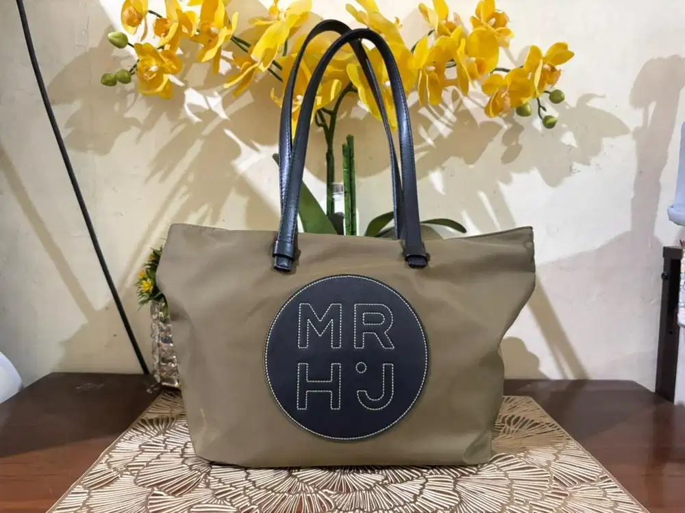 Marhenj Totebag Green/Army