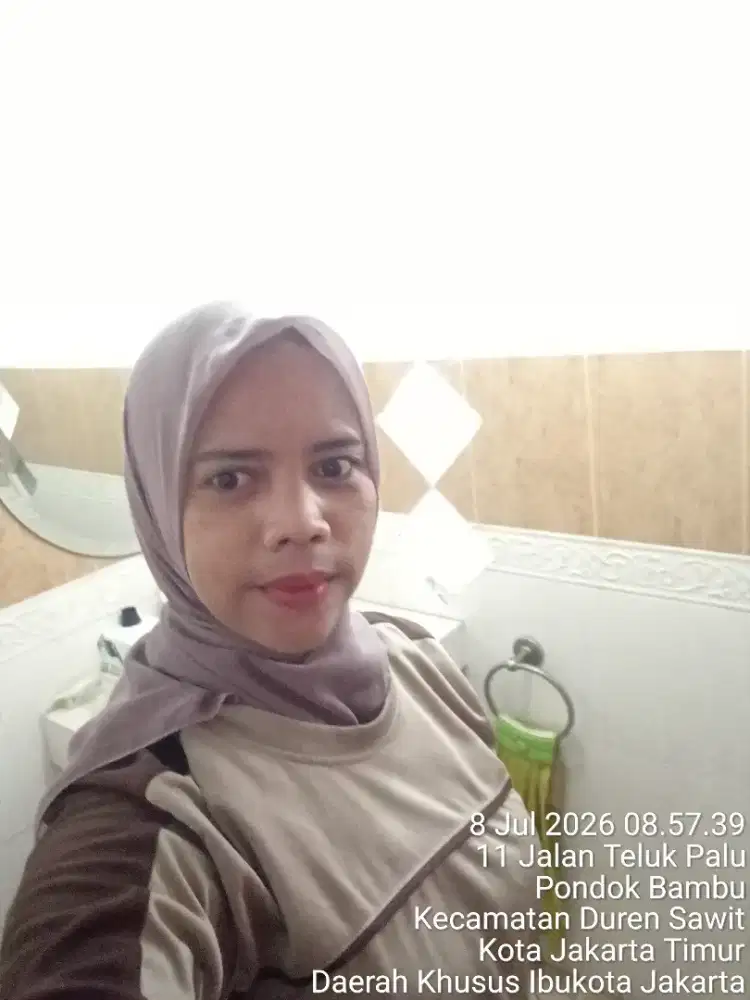 Jasa bersih2 harian sapu,pel , setrika