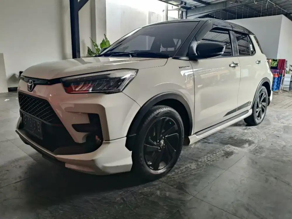 Raize Turbo GR TSS 2021 AB tangan 1