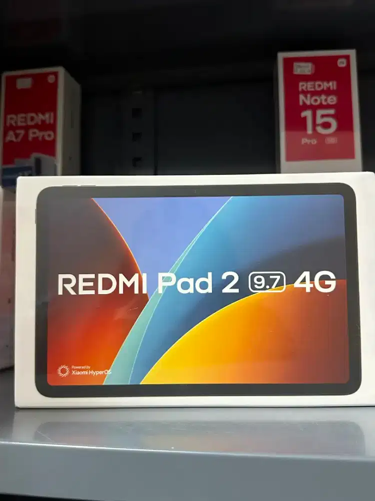 REDMI PAD 2 9.7 4G 4/64 GB TERMURAH