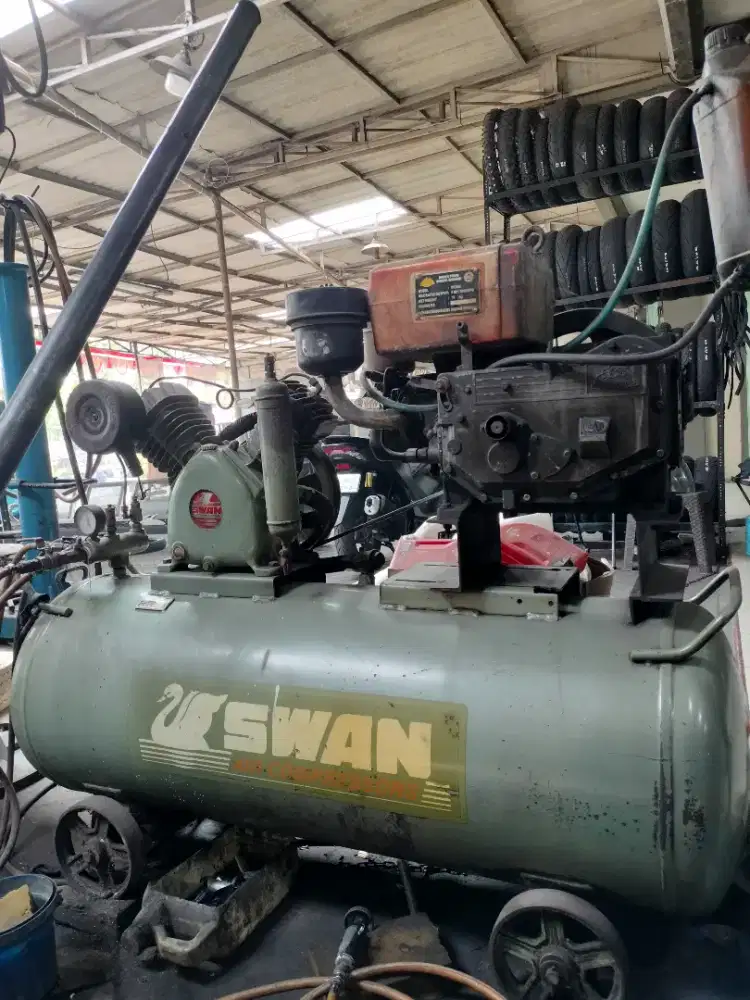 Kompresor Swan 3 pk tekanan tinggi