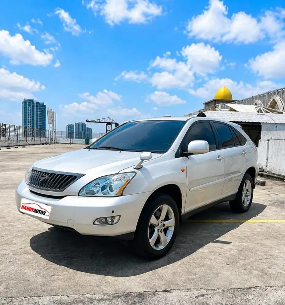 Toyota Harrier 2.4 L Prem 2008 Automatic Silver