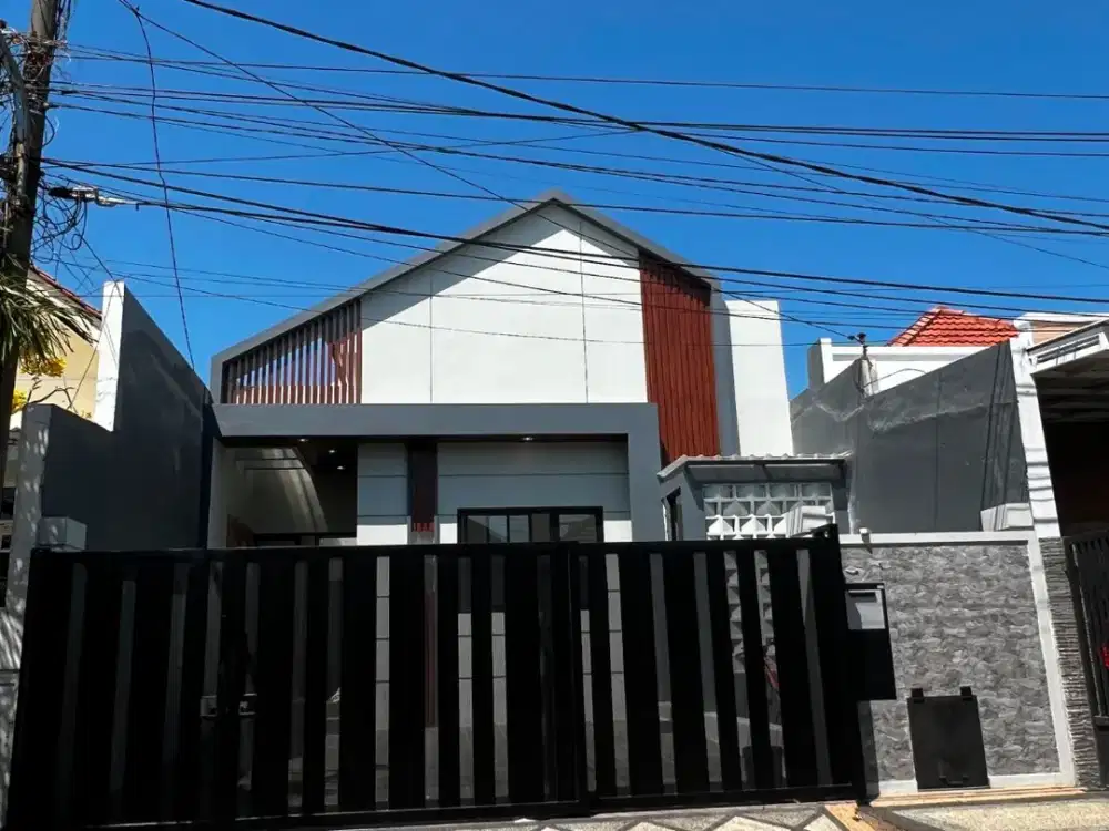 JARANG ADA nirwana eksekutif dkt baruk dkt rungkut baru gress 1lt
