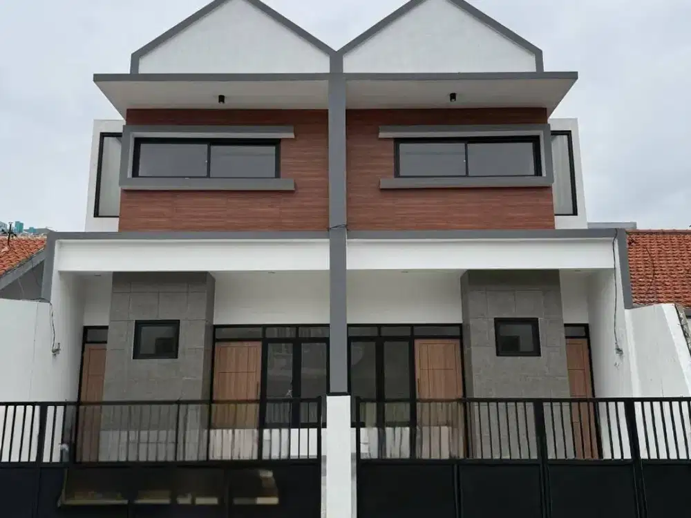 Dijual Rumah Baru Gress Tenggilis dekat Ubaya