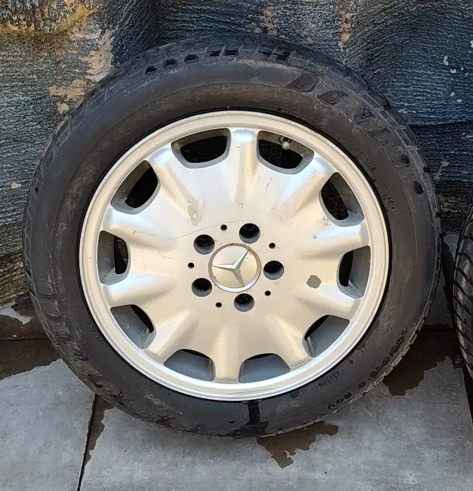 Jual velg pelek mercy w210