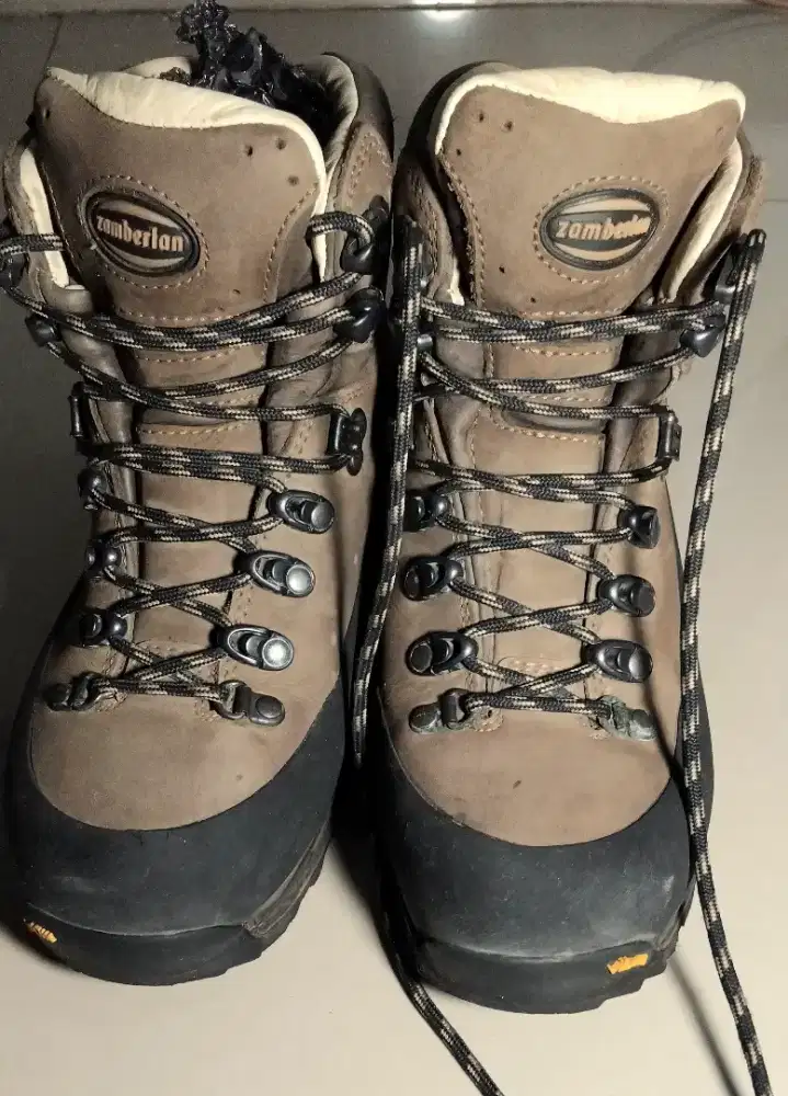 Zamberland 40/25 Vibram Goretex kulit Madein Italy