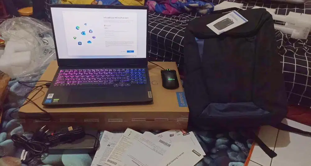 Laptop Lenovo Ideapad Gaming 3i