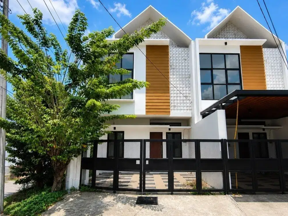 DIJUAL RUMAH BARU GRESS DARMO HARAPAN HOOK