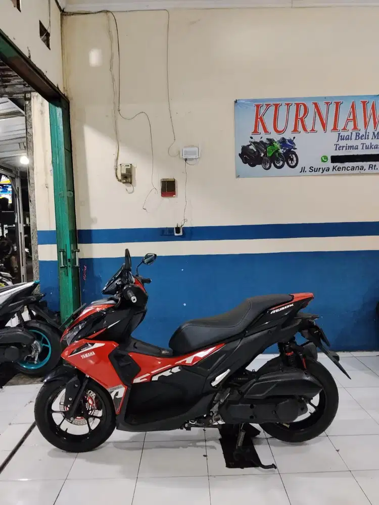 JUAL CEPAT YAMAHA AEROX ALPHA 2025 SURAT LENGKAP