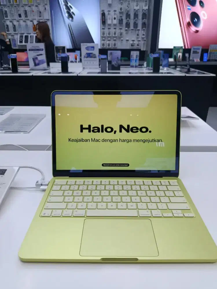 MACBOOK NEO 256GB - CICILAN RINGAN