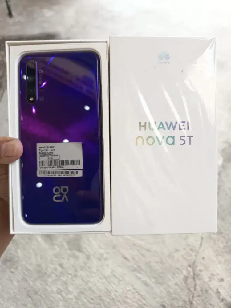 Huawei Nova 5T 8/128 (Midsummer Purple)