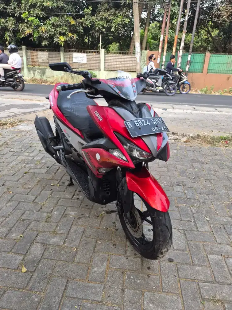 Dijual Yamaha aerox 155 tahun 2018 surat lengkap