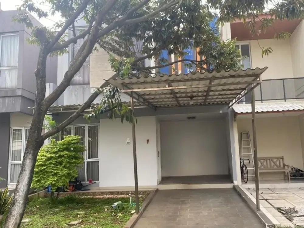Dijual Rumah 2 Lantai Dekat Pasar Intermoda dan Akses Tol The Icon Cosmo BSD City