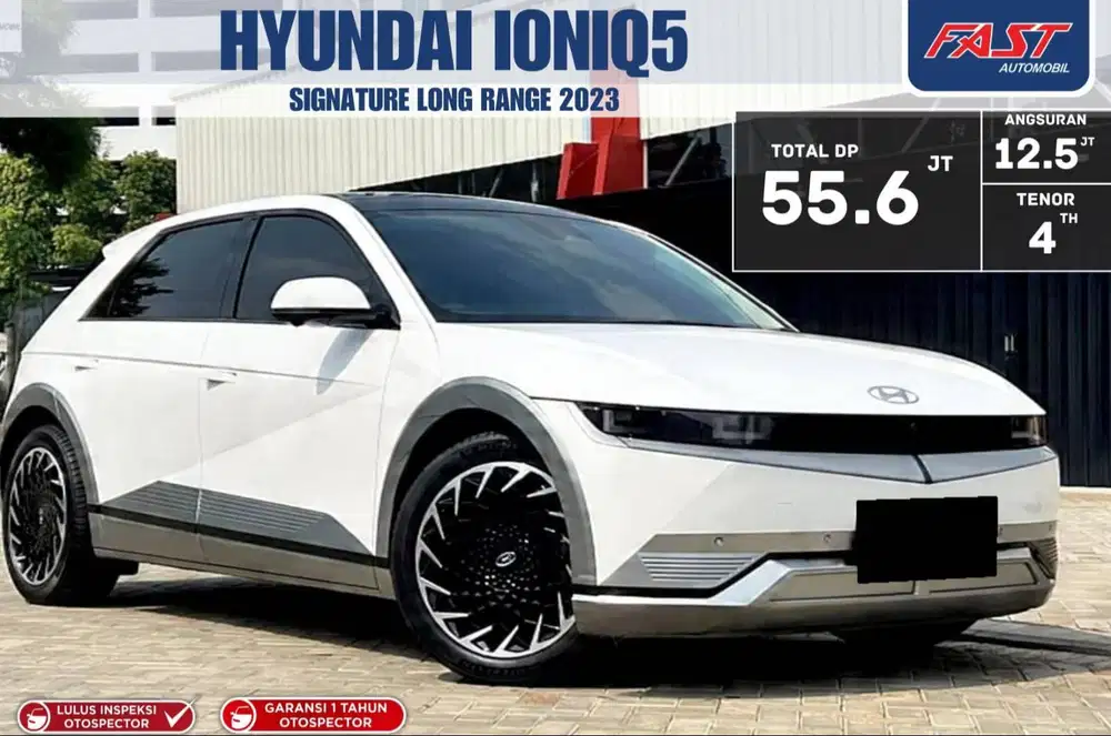 LOW KM.35RB DP 55JT PJG HYUNDAI IONIQ 5 SIGNATURE 2023 LONG RANGE