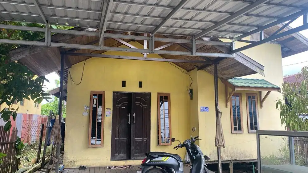 Dijual RUMAH ( SHM )