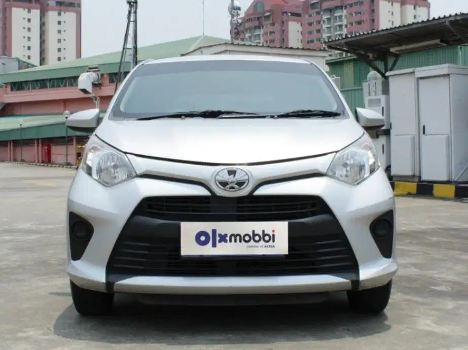 TDP 5, JT Toyota Calya 1.2 E Bensin-MT Silver 2016