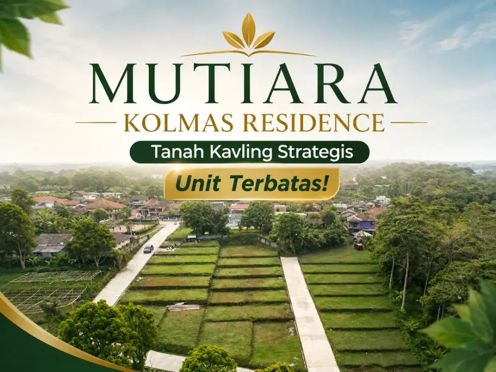 Kavling Dekat Alam Wisata Cimahi Resort – Cimahi Utara
