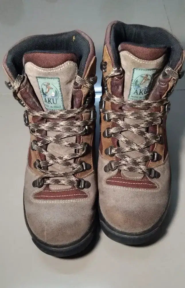 AKU VINTAGE 80 GORETEX VIBRAM 40/25 Made in Italy