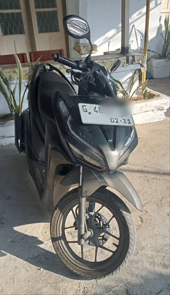 Honda Vario 125cc Thn 2021 Rp 18.800.000