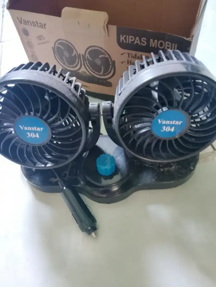 Kipas angin mini truk