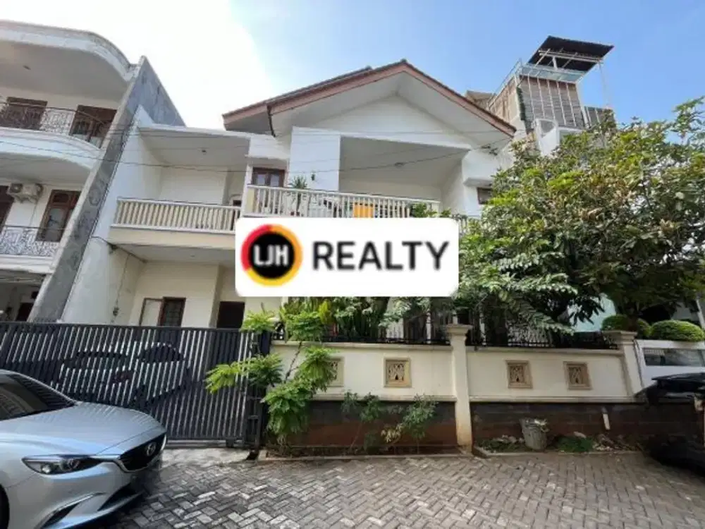 Rumah Mewah Di Kelapa Gading Perumahan Gading Surya Jakarta Utara