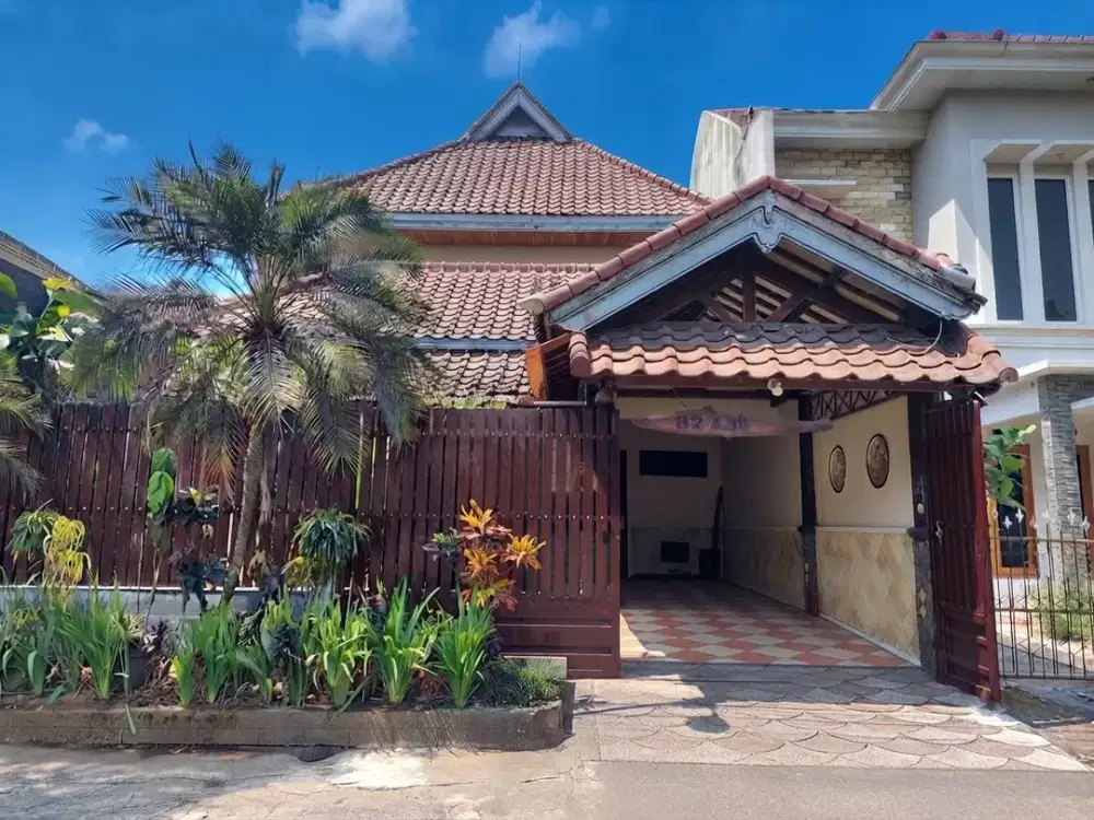 Dijual Rumah Nyaman di Danau Maninjau Sawojajar Malang Dekat Exit Tol