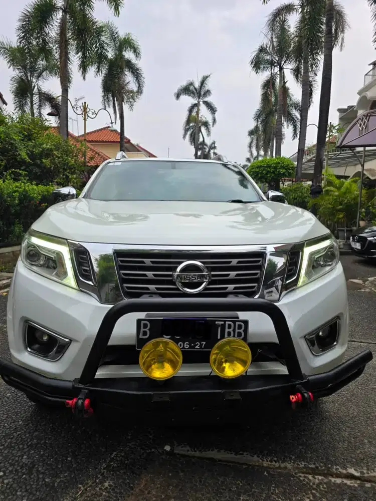 Nissan Navara 2017 (NEGOO) NP300VL Dual Turbo