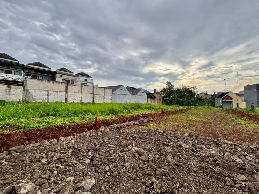 Kavling Hunian Bekasi Dekat Jl Raya Wibawa Mukti, Terima SHM Perunit
