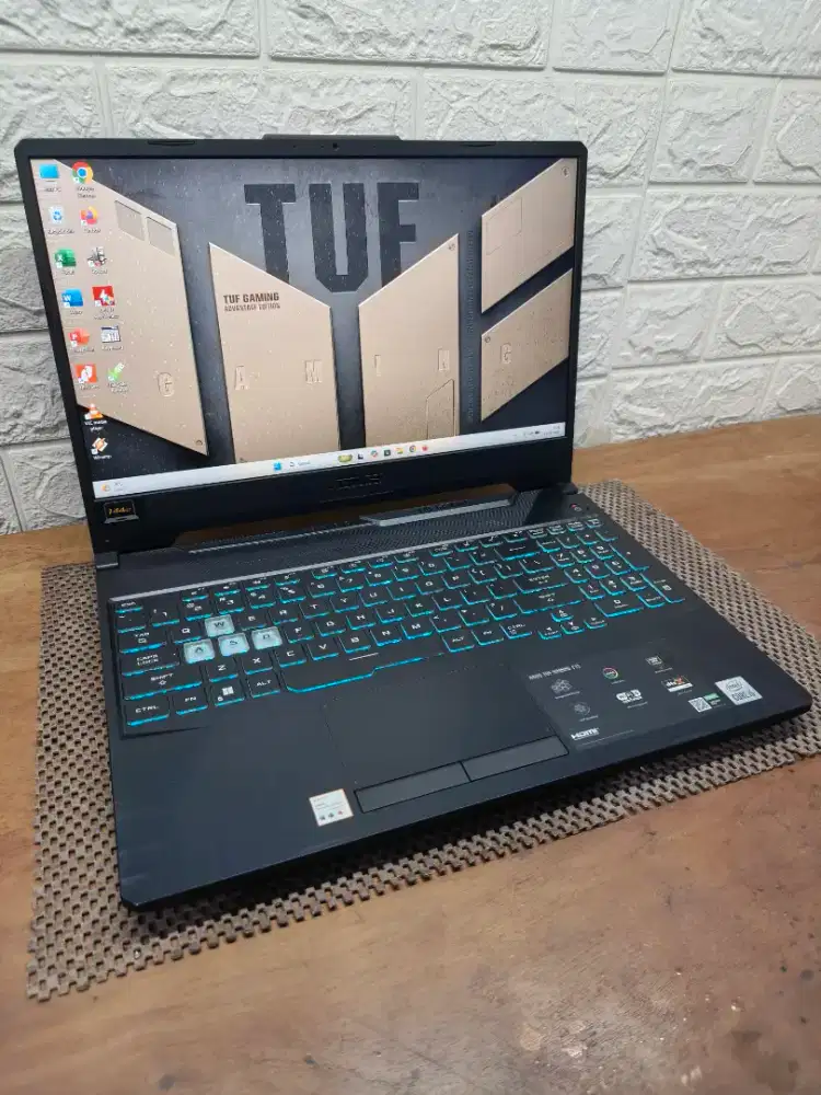 Asus TUF Gaming FX506L intel Core i5 Gen-10 (16/512gb) GTX 1650 MULUSS