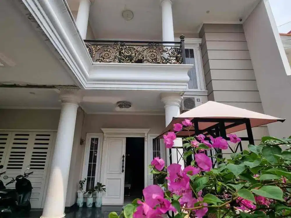 JUAL CEPAT RUMAH CANTIK SIAP HUNI DI PESANGGRAHAN JAKARTA SELATAN