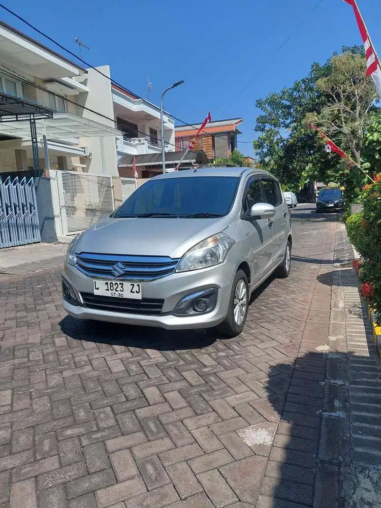 Suzuki Ertiga GX 1.4cc Automatic TH 2017 Bensin