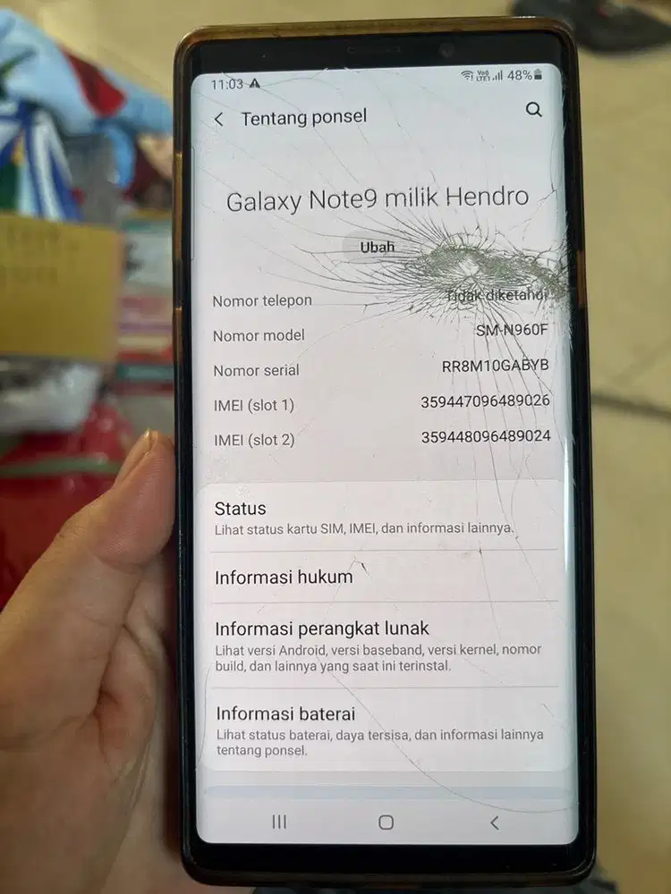 samsung galaxy note 9