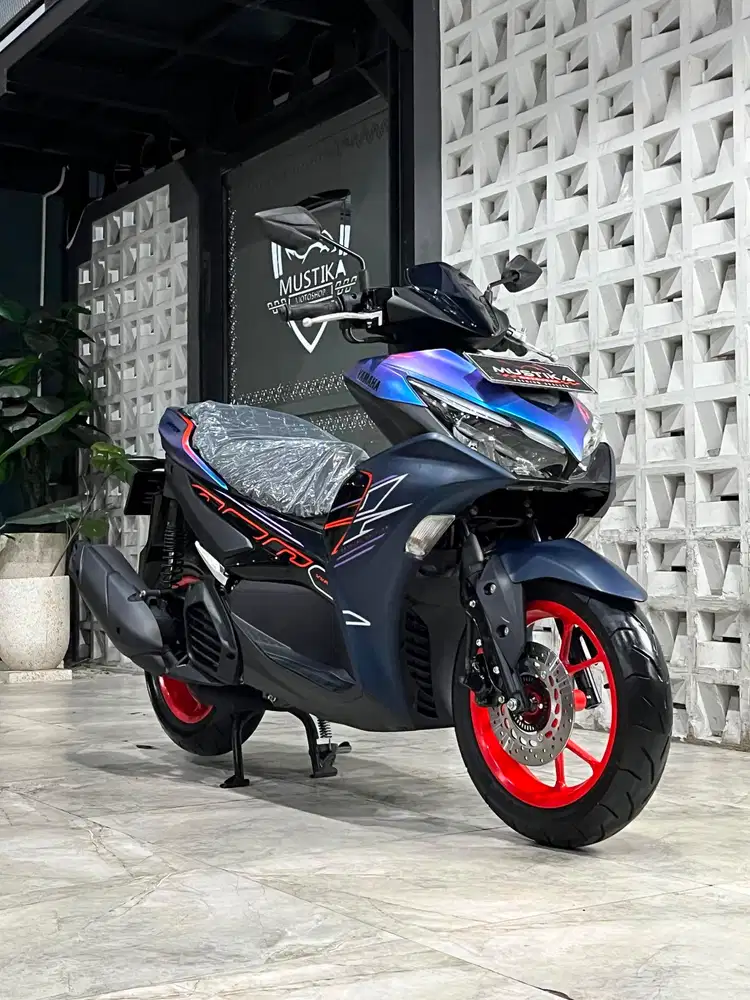 YAMAHA AEROX CIBERCITY 2025 - Chintia Mustika