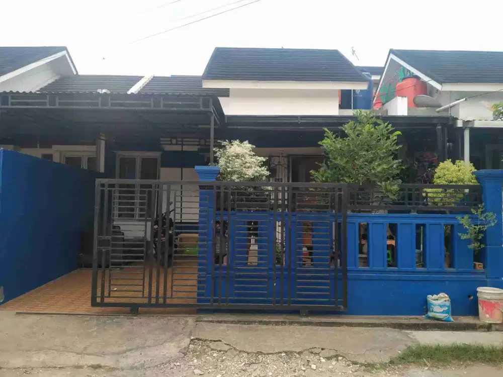 Rumah 1½ Lantai Kebun Bunga 3 KT murah palembang
