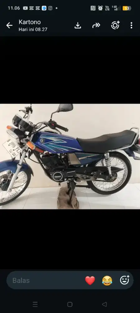 Jual RX king standar sempurna sesuai foto