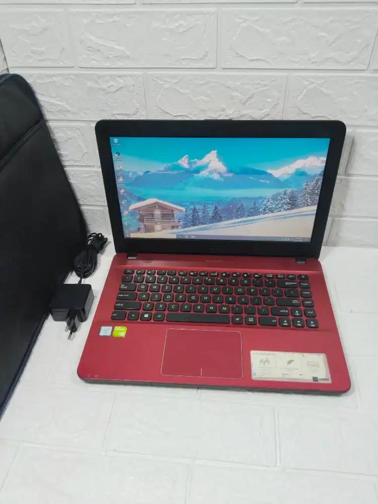 Laptop Asus Core i3 Nvidia Ram 8 GB Hardisk 1TB